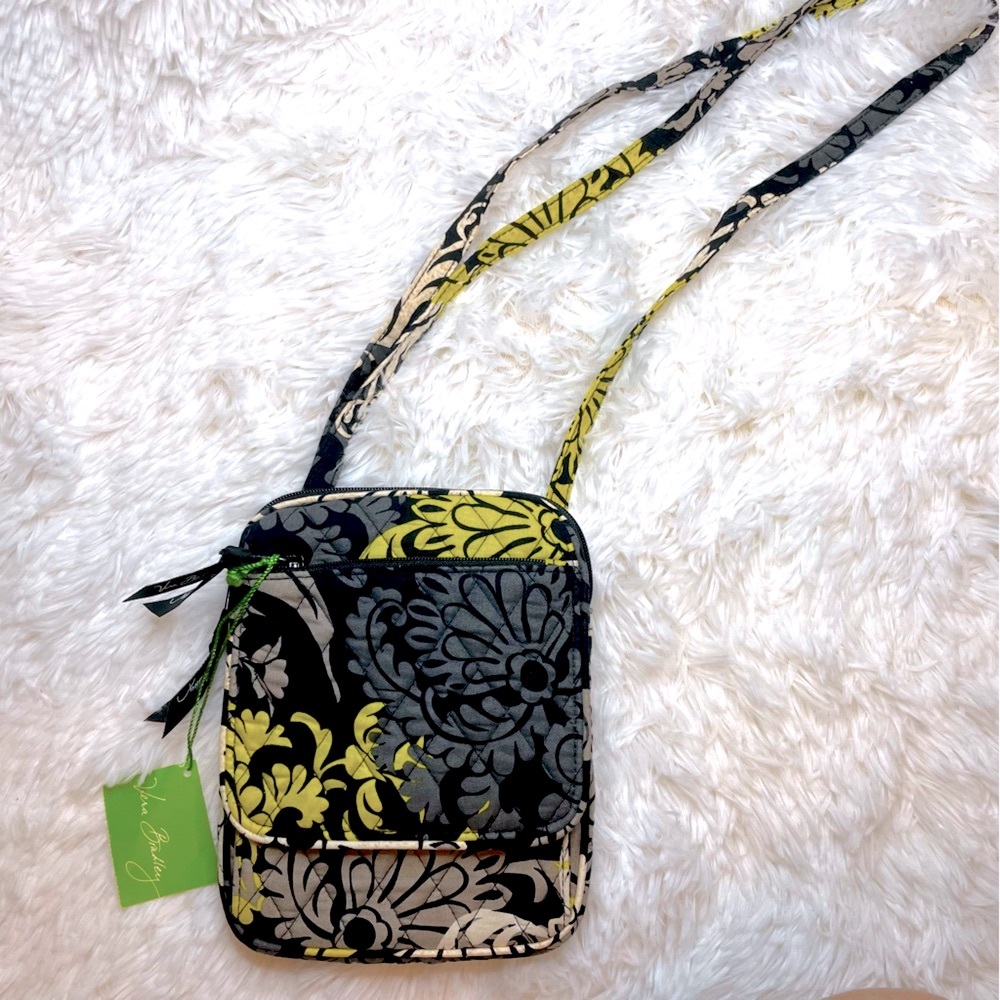 Vera Bradley Mini Hipster Baroque Crossbody